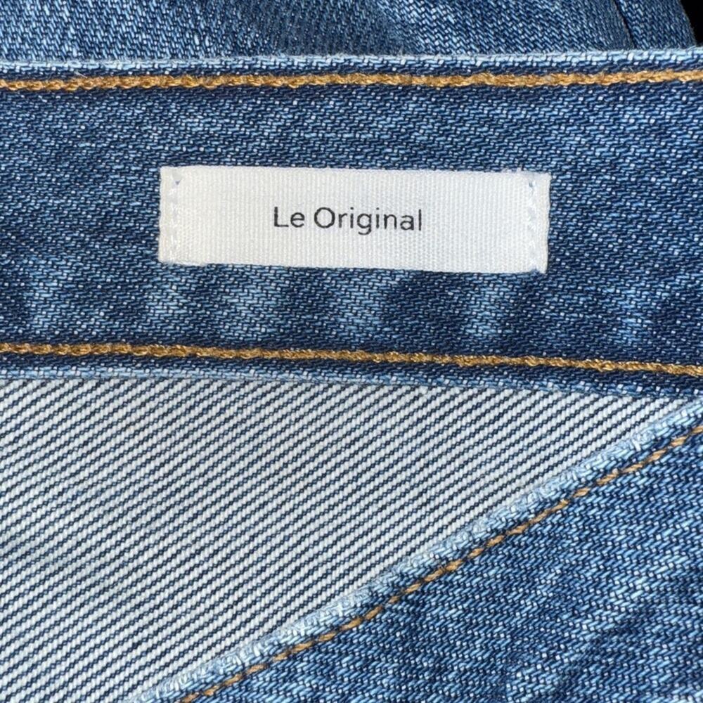 Frame Women’s Le Original Landa Mix Patchwork Jeans| Size 30 Straight leg - Picture 6 of 10